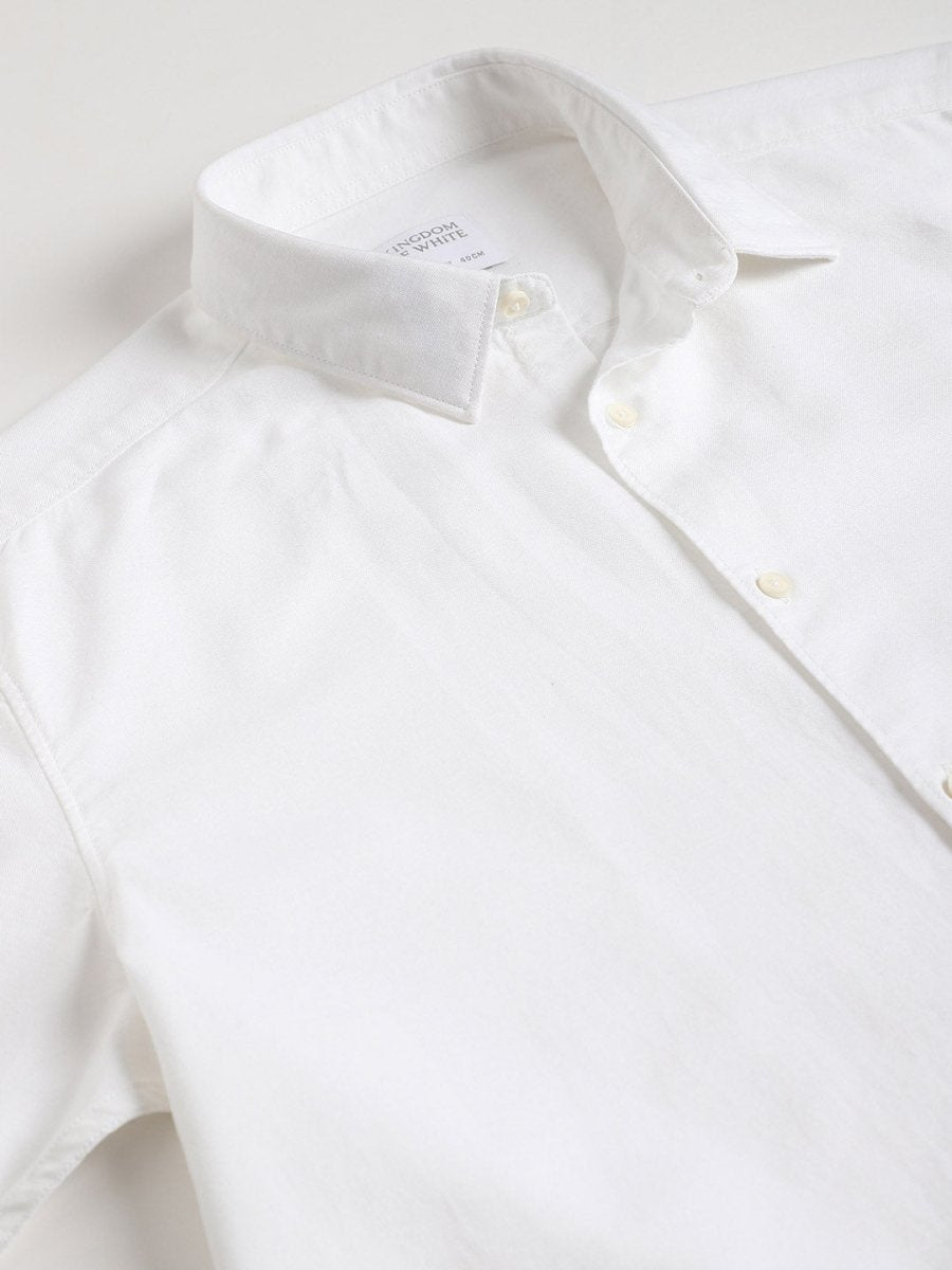 Half-sleeve Oxford Shirt -  Breeze