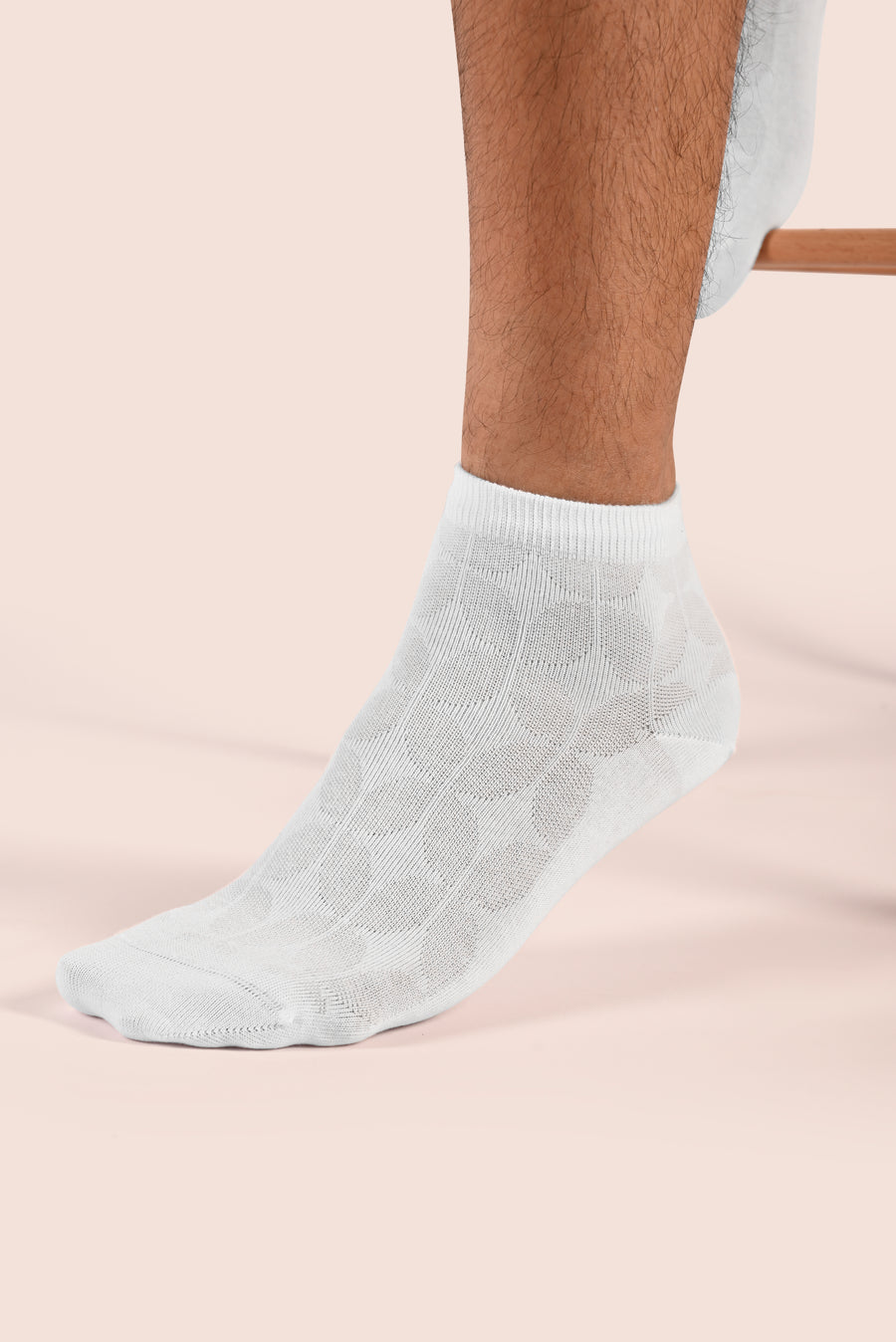 Cotton White Socks - Zoom (Pack of 3)