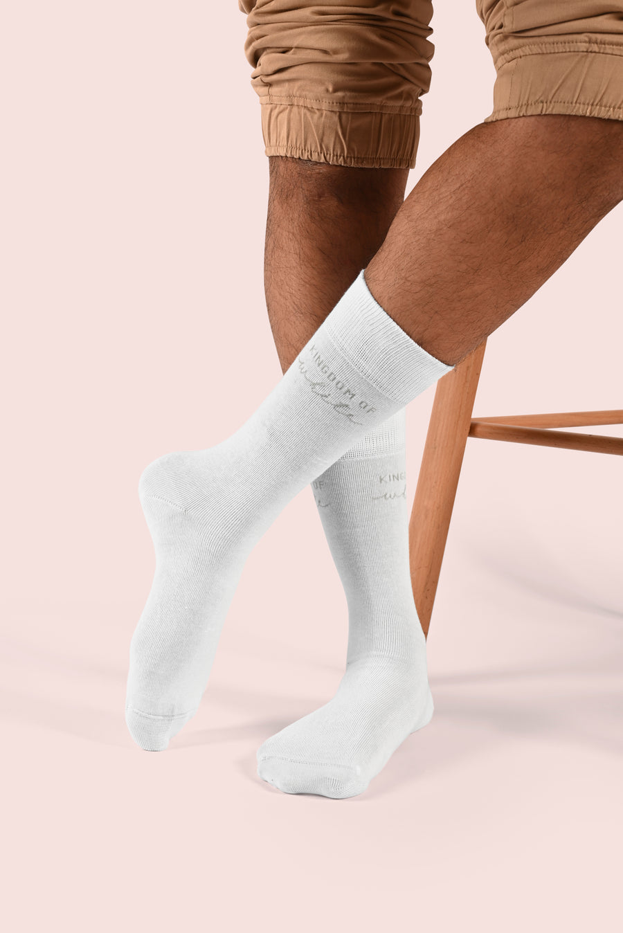 Knitted Cotton Socks - Flux (Pack of 3)