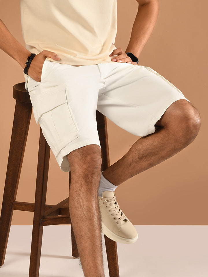 6-pockets Cargo Shorts - Downtown