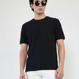 Essential Crew Neck T-Shirt Combo – White & Black