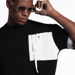 Black & White oversized t shirt
