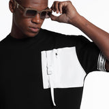 Black & White oversized t shirt