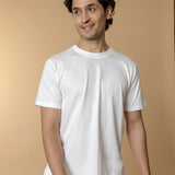 Crew Neck Cotton T-shirt - Daily (Pack of 2)