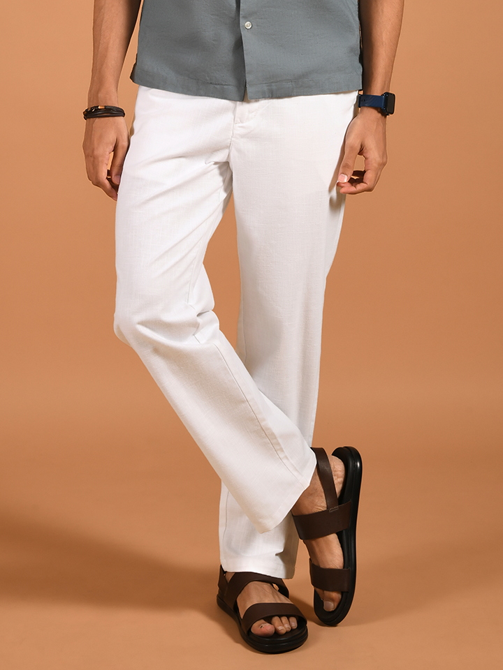 Breezy Cotton Pants - Lounge