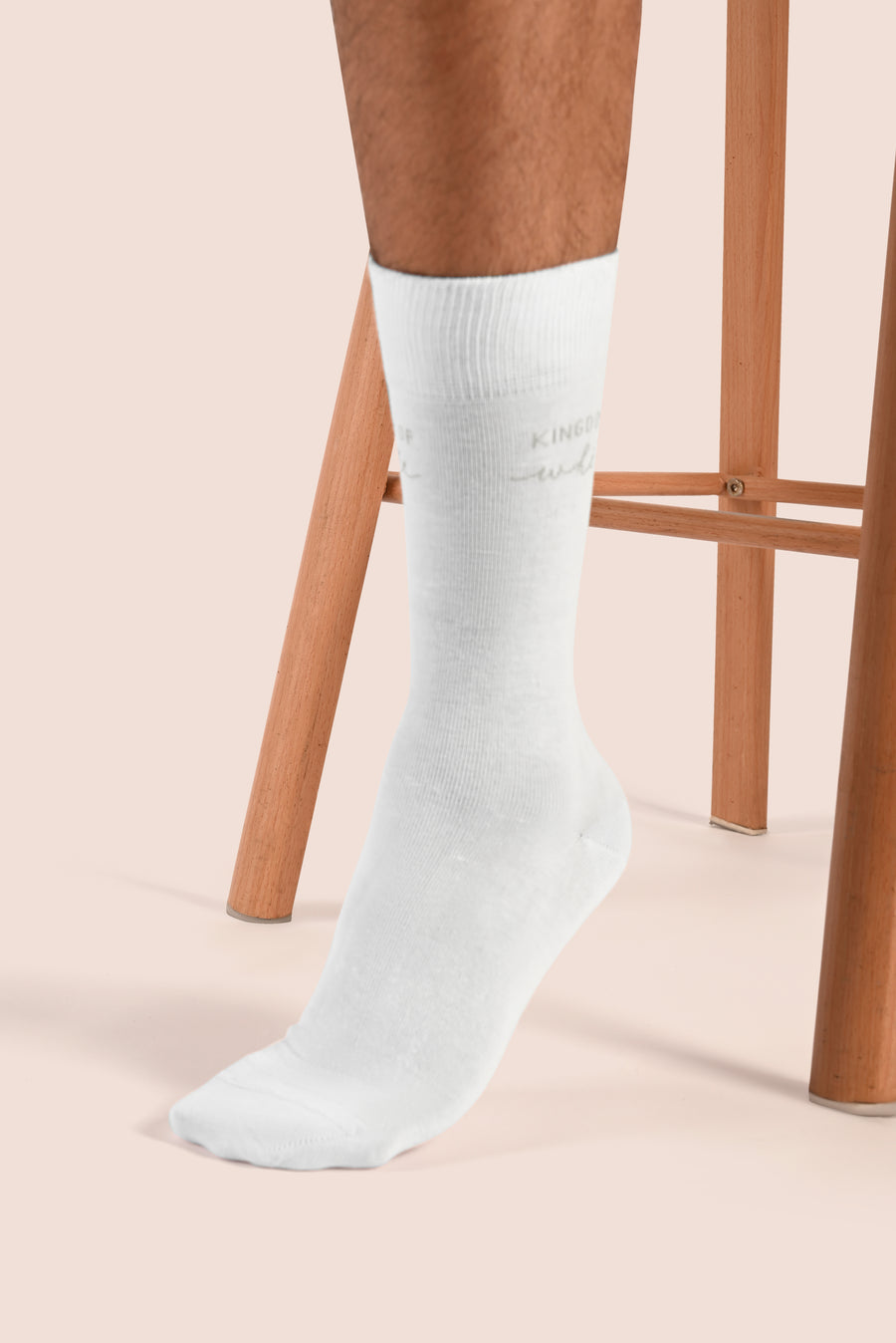 Knitted Cotton Socks - Flux (Pack of 3)