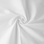 Alpine White 100% Cotton Handkerchief