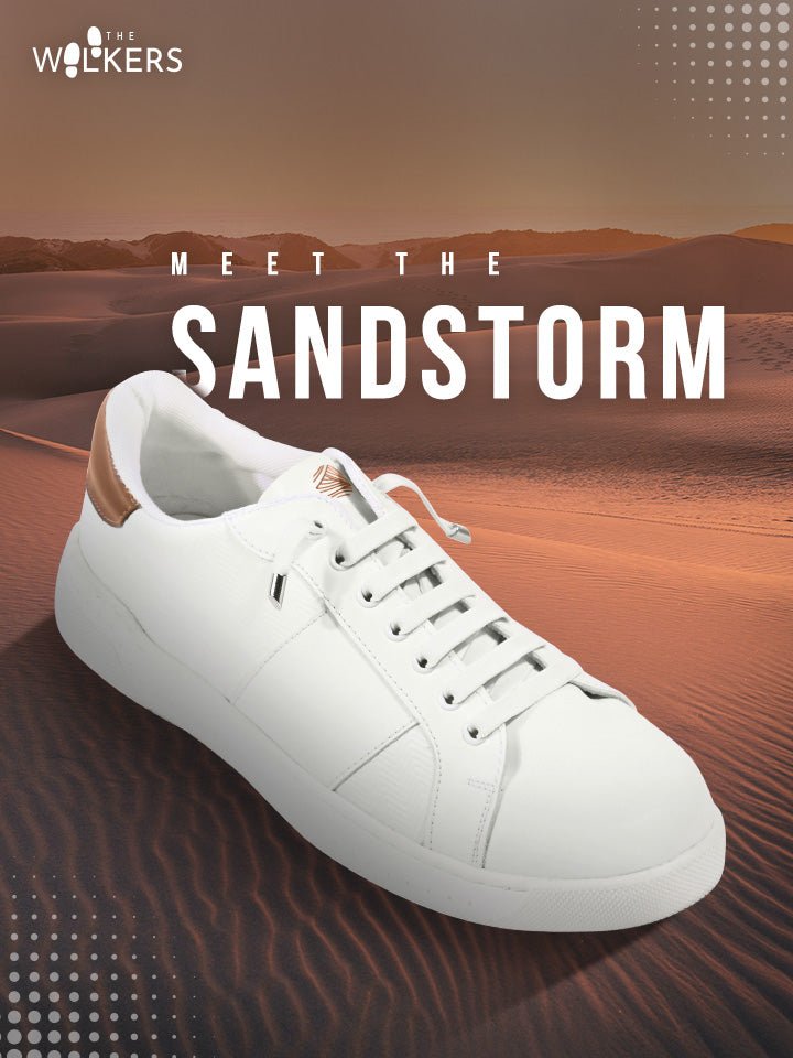 Low-cut Casual Sneakers - Sandstroll