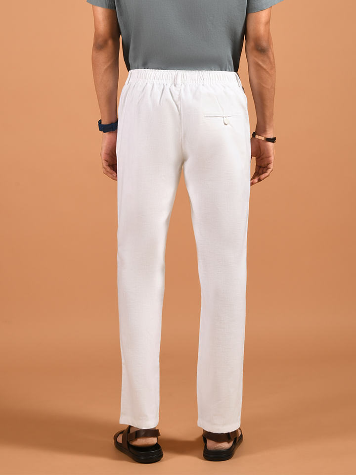 Breezy Cotton Pants - Lounge