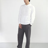 Hooded Looper Knit Sweatshirt – Echo