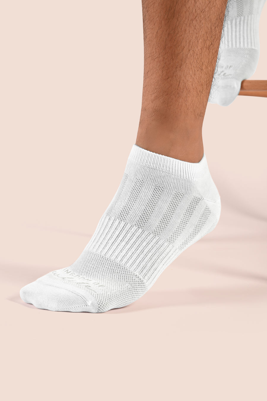 Cotton Ankle Socks - Pulse (Pack of 3)