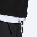Black & White oversized t shirt