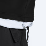 Black & White oversized t shirt