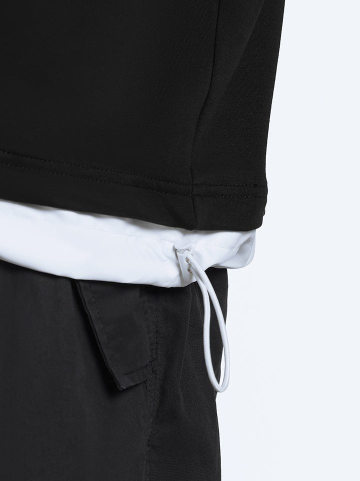 Black & White oversized t shirt