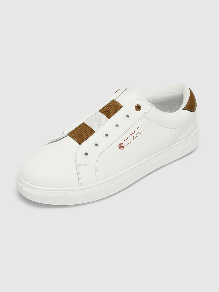 Comfy Slip-on Shoes - Dune