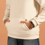 Sleigh White High Neck Zipper tshirt
