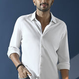 Pique Knitted Shirt - Ace