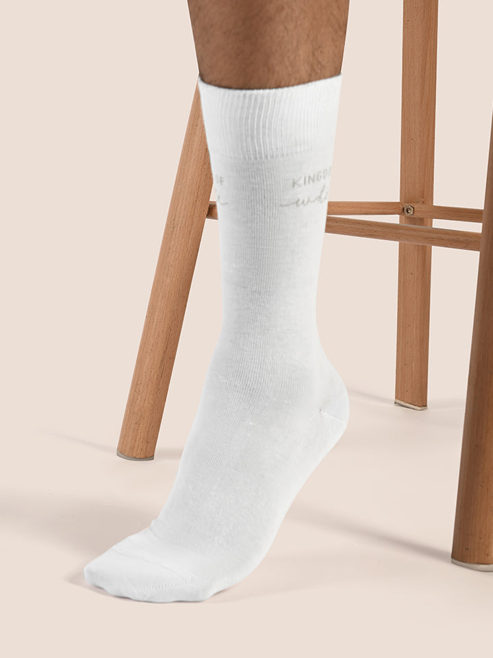 Knitted Cotton Socks - Flux (Pack of 3)