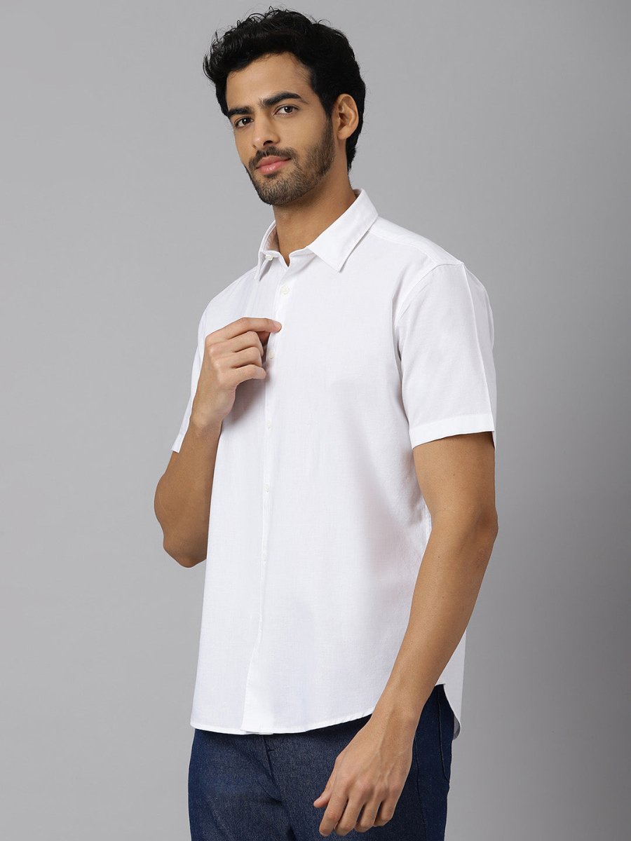 Half-sleeve Oxford Shirt -  Breeze