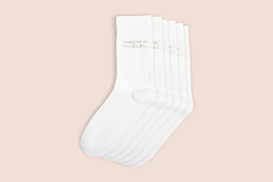 Knitted Cotton Socks - Flux (Pack of 3)