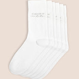 Knitted Cotton Socks - Flux (Pack of 3)