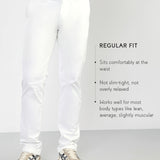 Cotton Stretch Chinos - Stride