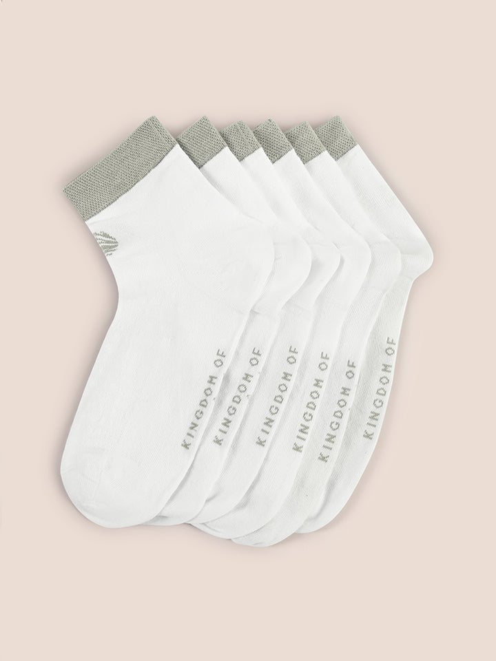 Cotton Knit Socks - Apex (Pack of 3)