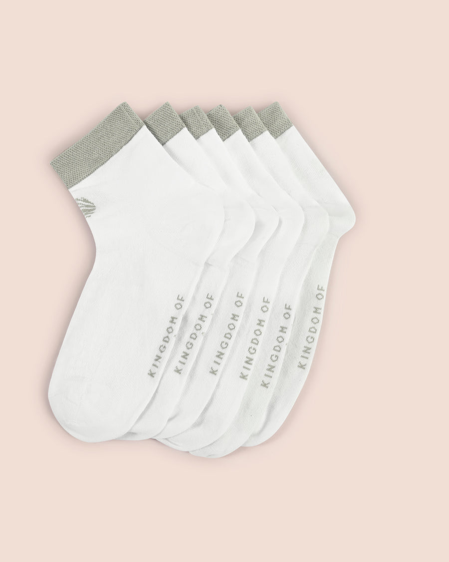 Cotton Knit Socks - Apex (Pack of 3)