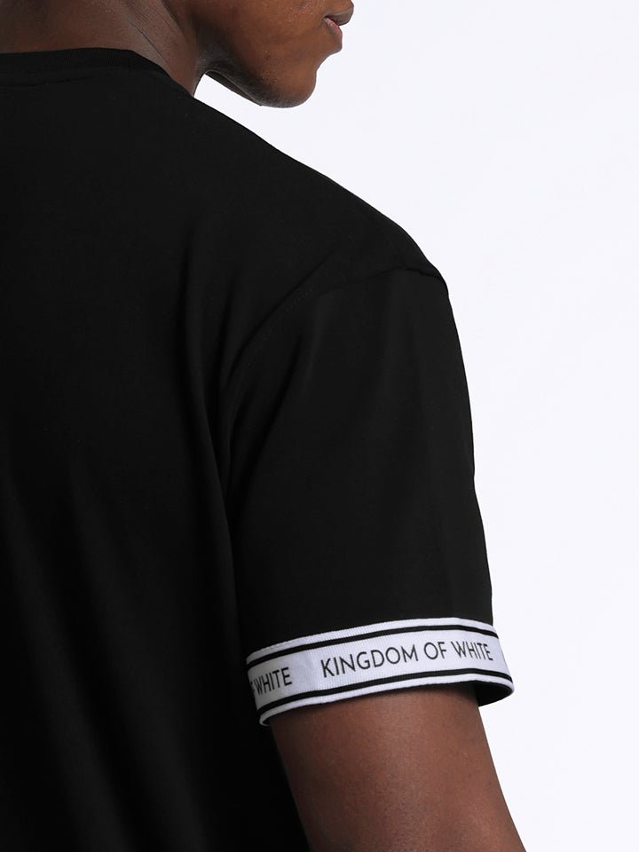 Black & White oversized t shirt