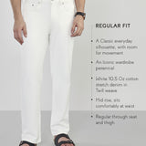 Regular Fit Stretch Jeans - Cloudwalk