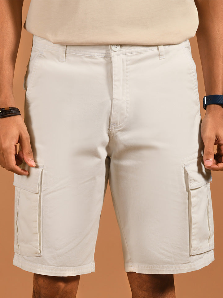 6-pockets Cargo Shorts - Downtown