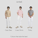 Cotton Stretch Chinos - Stride