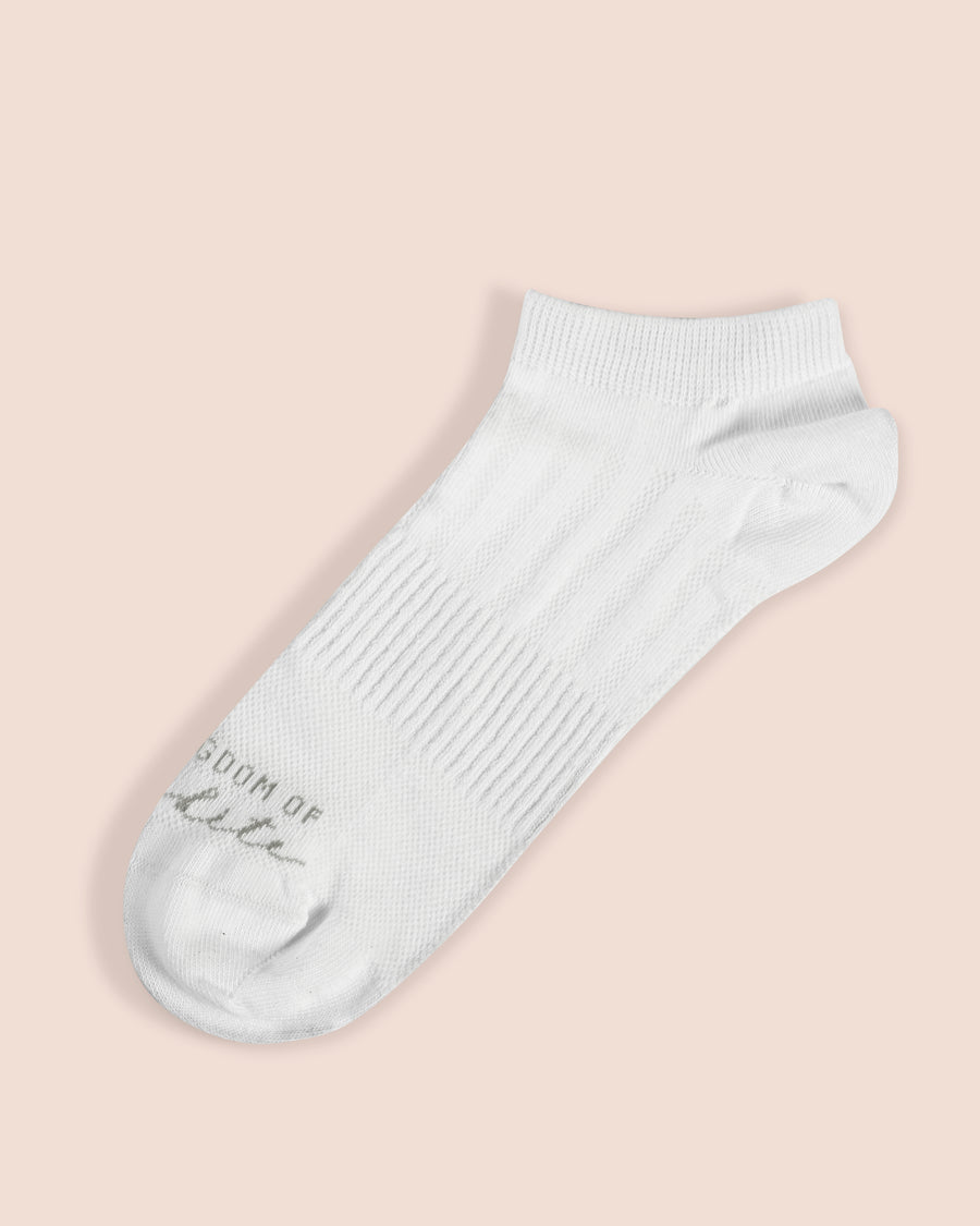 Cotton Ankle Socks - Pulse (Pack of 3)