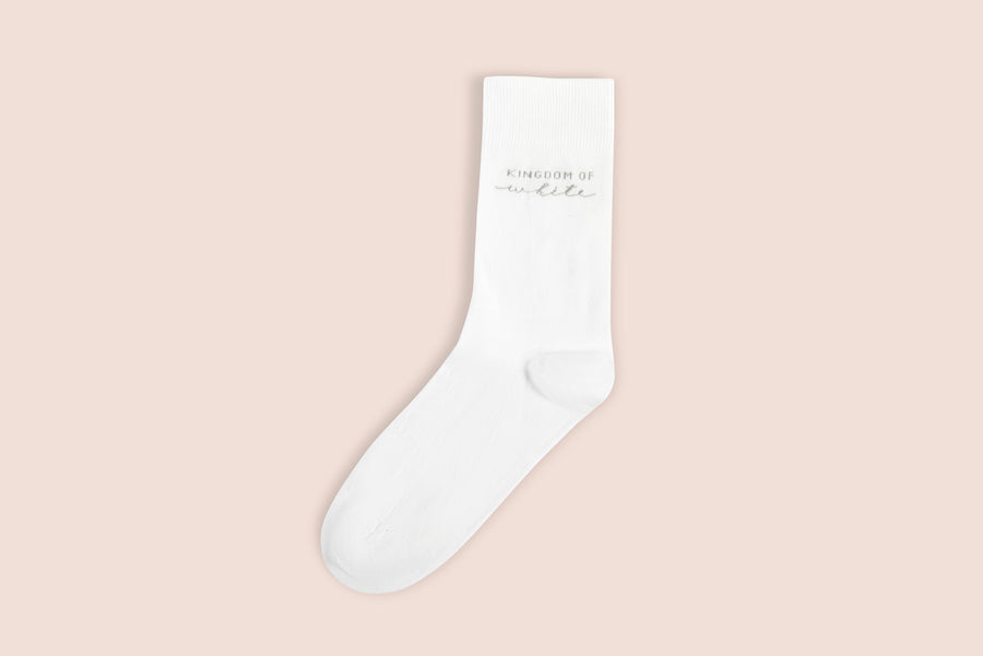 Knitted Cotton Socks - Flux (Pack of 3)