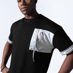 Black & White oversized t shirt