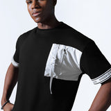 Black & White oversized t shirt