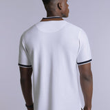 Mandarin Collar Polo T-shirt - Victory