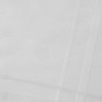 Alpine White 100% Cotton Handkerchief