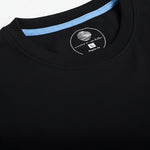 Cotton White Half t-shirt - Black & white combo pack - Habit