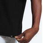 Slate Black & White Monogram Oversized T-Shirt