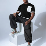 Black & White oversized t shirt