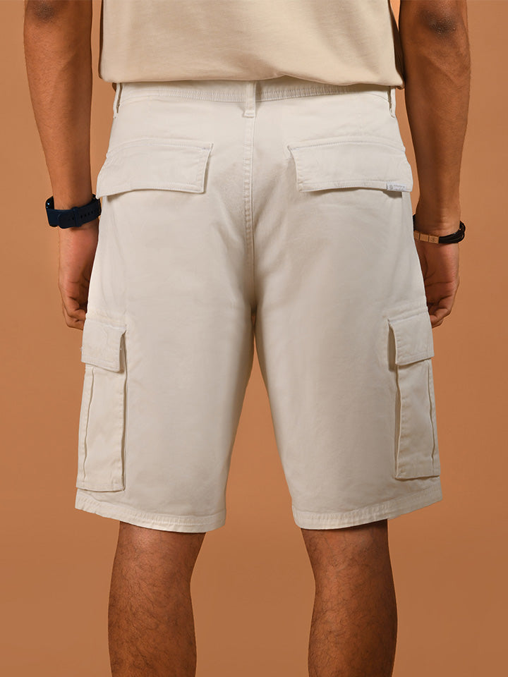 6-pockets Cargo Shorts - Downtown