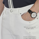 Cotton Stretch Chinos - Stride