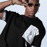 Black & White oversized t shirt