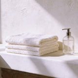 Pure Cotton 450GSM Hand Towel (Pack of 2) - Alba