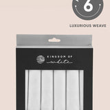 100% Cotton Handkerchief - Alpine (Pack of 6)