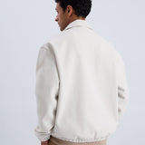 Oversized Full Zipper Jacket - Arctique