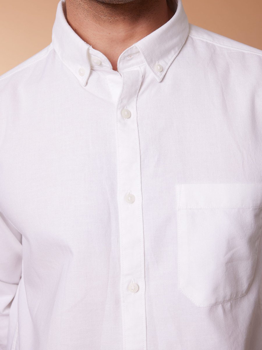 Essential Oxford Shirt - Replay