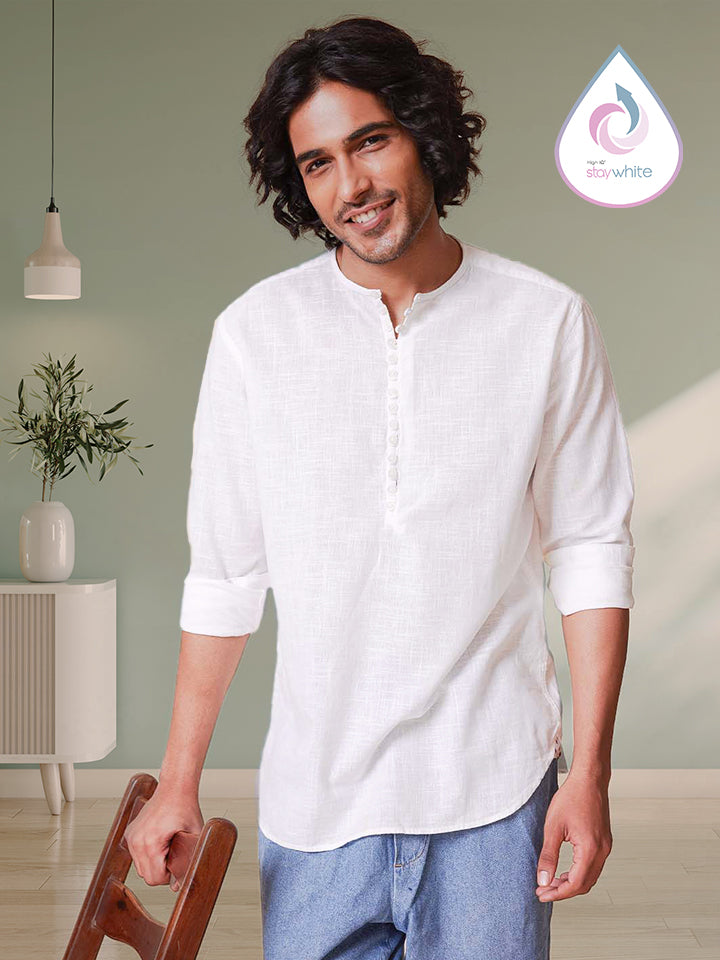 100% Cotton Kurta - Arc