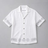 Mykonos 100% Cotton Printed Shirt